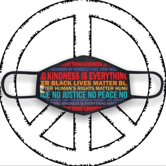 NEW Reusable Washable Stylish Protective Face Mask - Picture 2 of 8